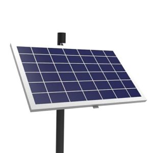 Adjustable Solar Side Pole Mount Bracket