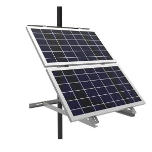 Adjustable Solar Side Pole Mount Bracket V2